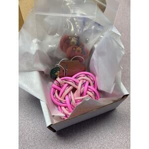 Accessory Gift Set Handmade Earrings and Hair Clip Ready To Wrap